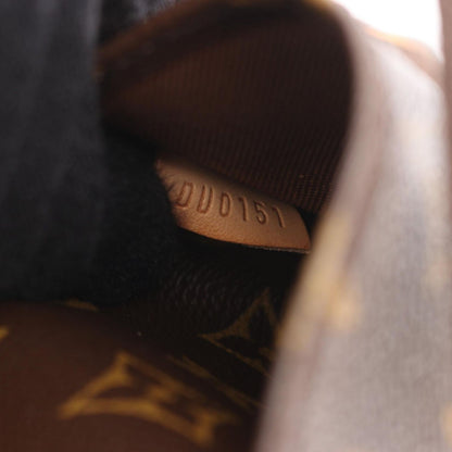 Louis Vuitton Boston Bag Weekender MM Canvas Leather — view 5