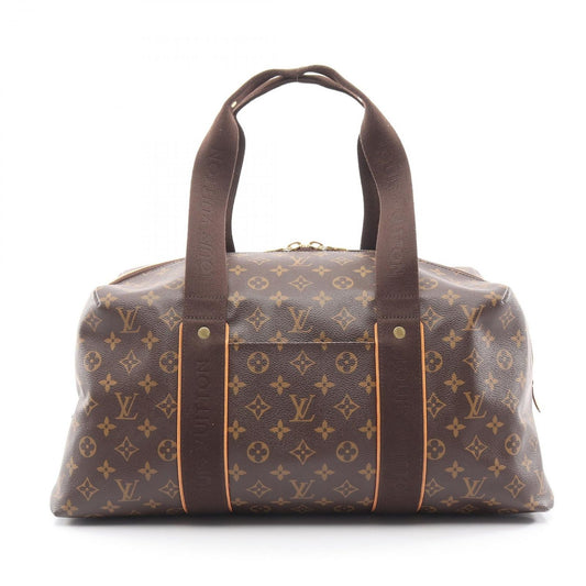Louis Vuitton Boston Bag Weekender MM Canvas Leather