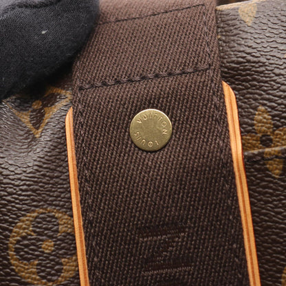Louis Vuitton Boston Bag Weekender MM Canvas Leather — view 8