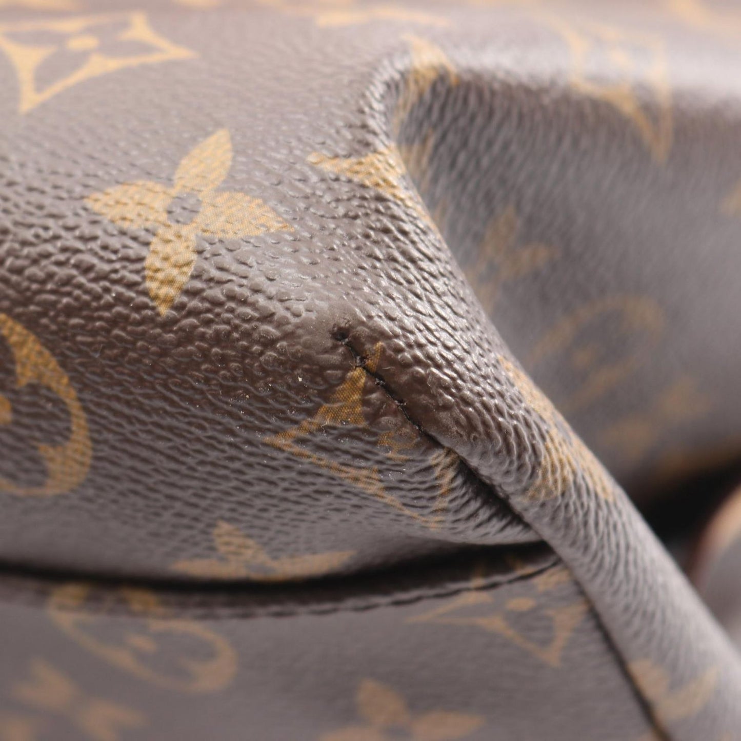 Louis Vuitton Boston Bag Weekender MM Canvas Leather — view 6