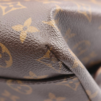 Louis Vuitton Boston Bag Weekender MM Canvas Leather — view 6