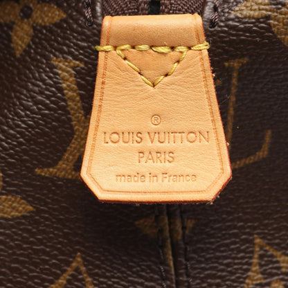 Louis Vuitton Boston Bag Weekender MM Canvas Leather — view 4