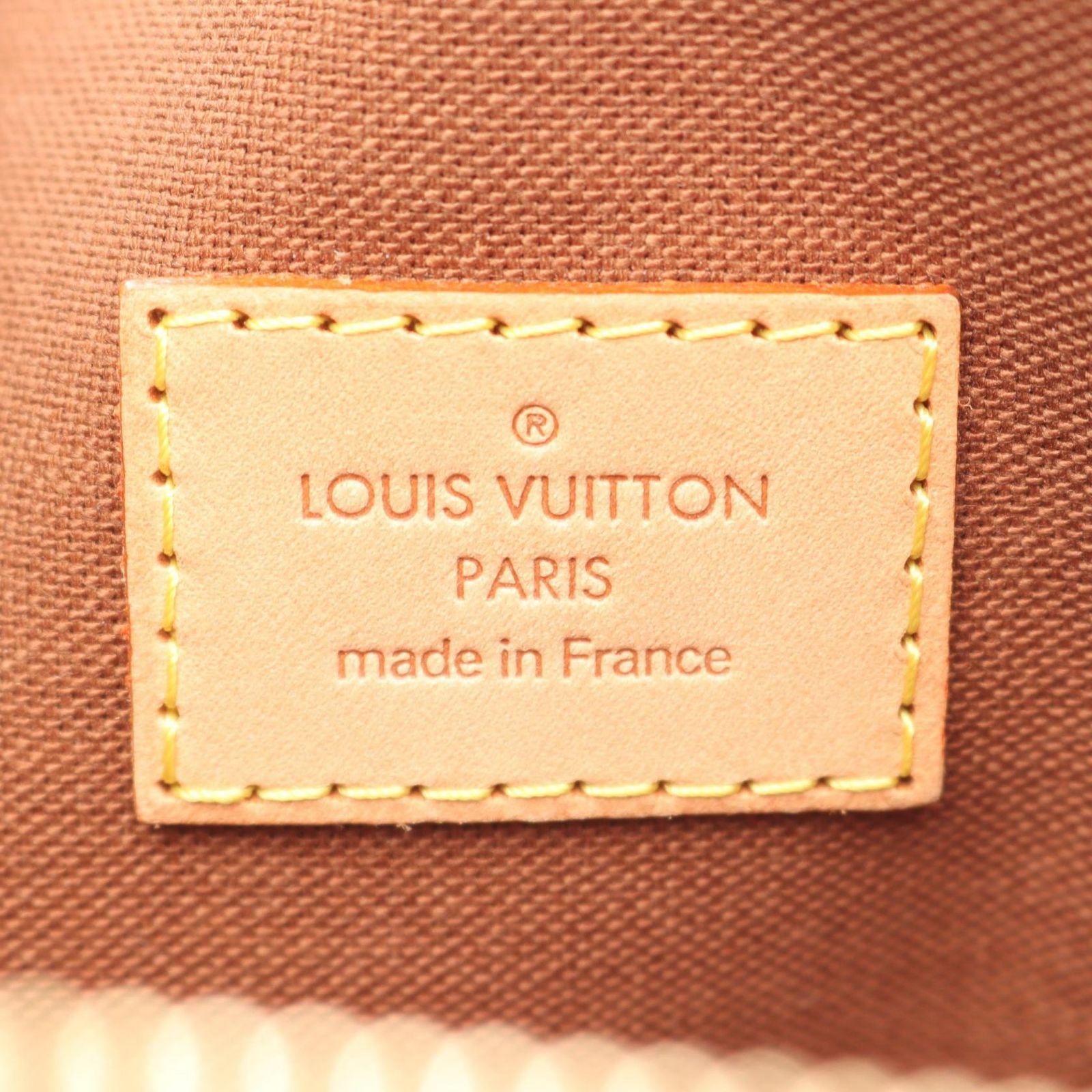 Louis Vuitton Handbag Lockit Canvas Leather — view 4