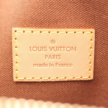 Louis Vuitton Handbag Lockit Canvas Leather — view 4