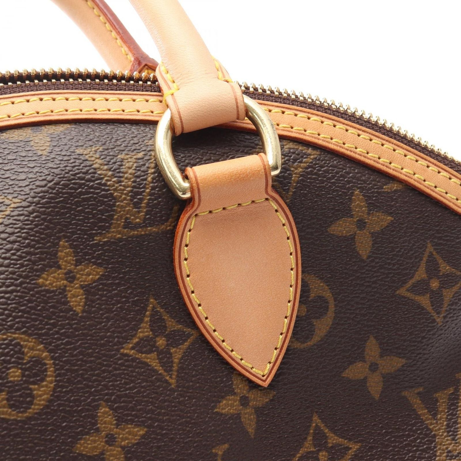 Louis Vuitton Handbag Lockit Canvas Leather — view 6