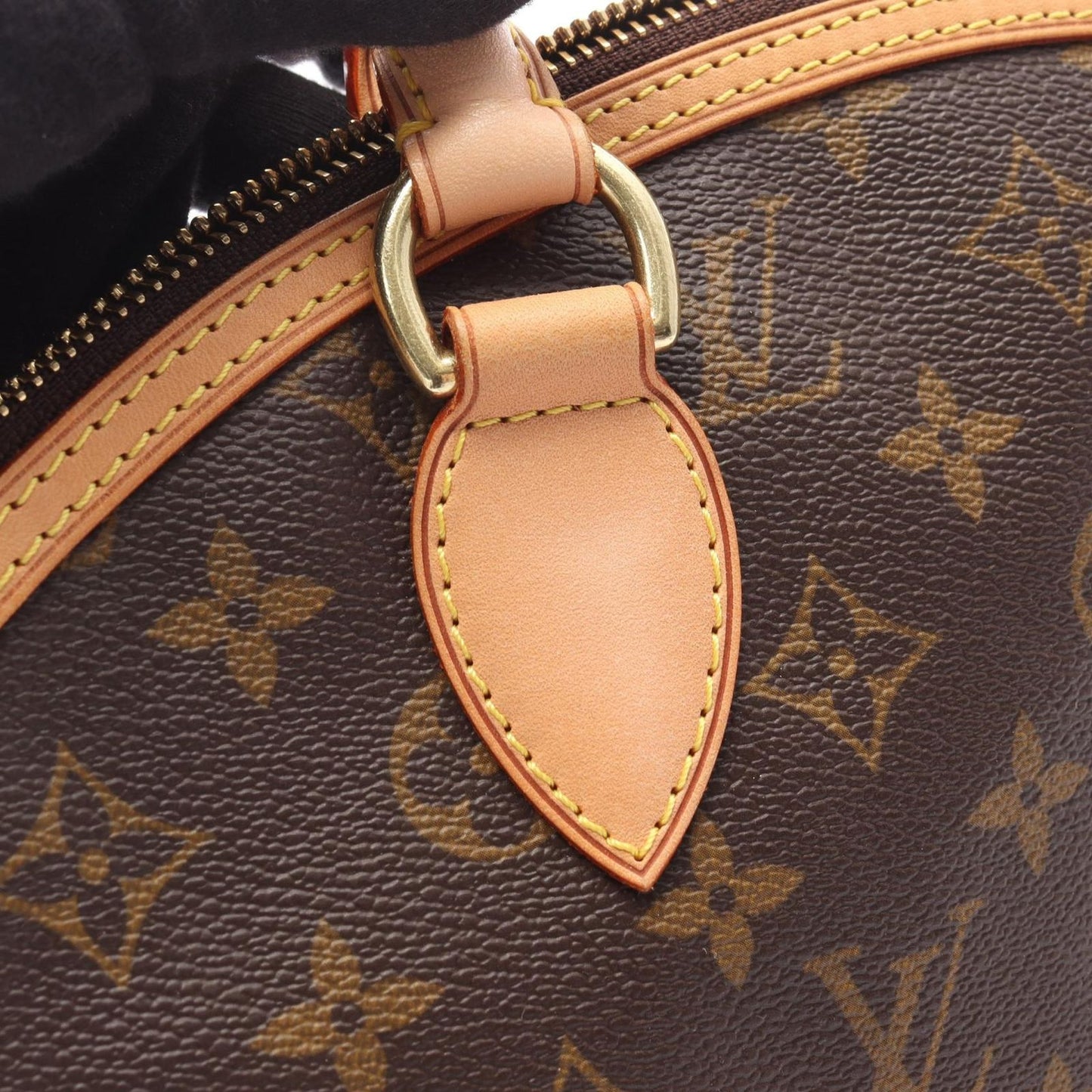 Louis Vuitton Handbag Lockit Canvas Leather — view 7