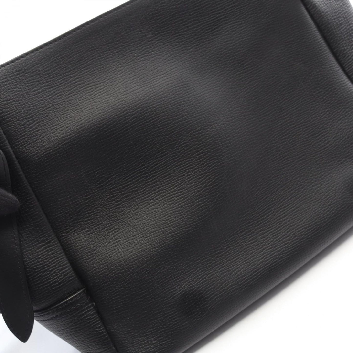 Louis Vuitton Shoulder Bag Besace Tokyo Noir Canvas Leather — view 9