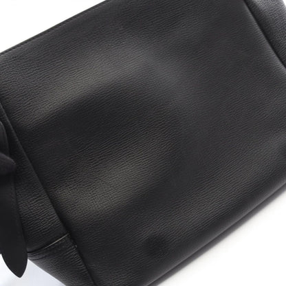 Louis Vuitton Shoulder Bag Besace Tokyo Noir Canvas Leather — view 9