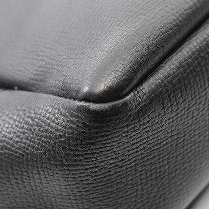 Louis Vuitton Shoulder Bag Besace Tokyo Noir Canvas Leather — view 7
