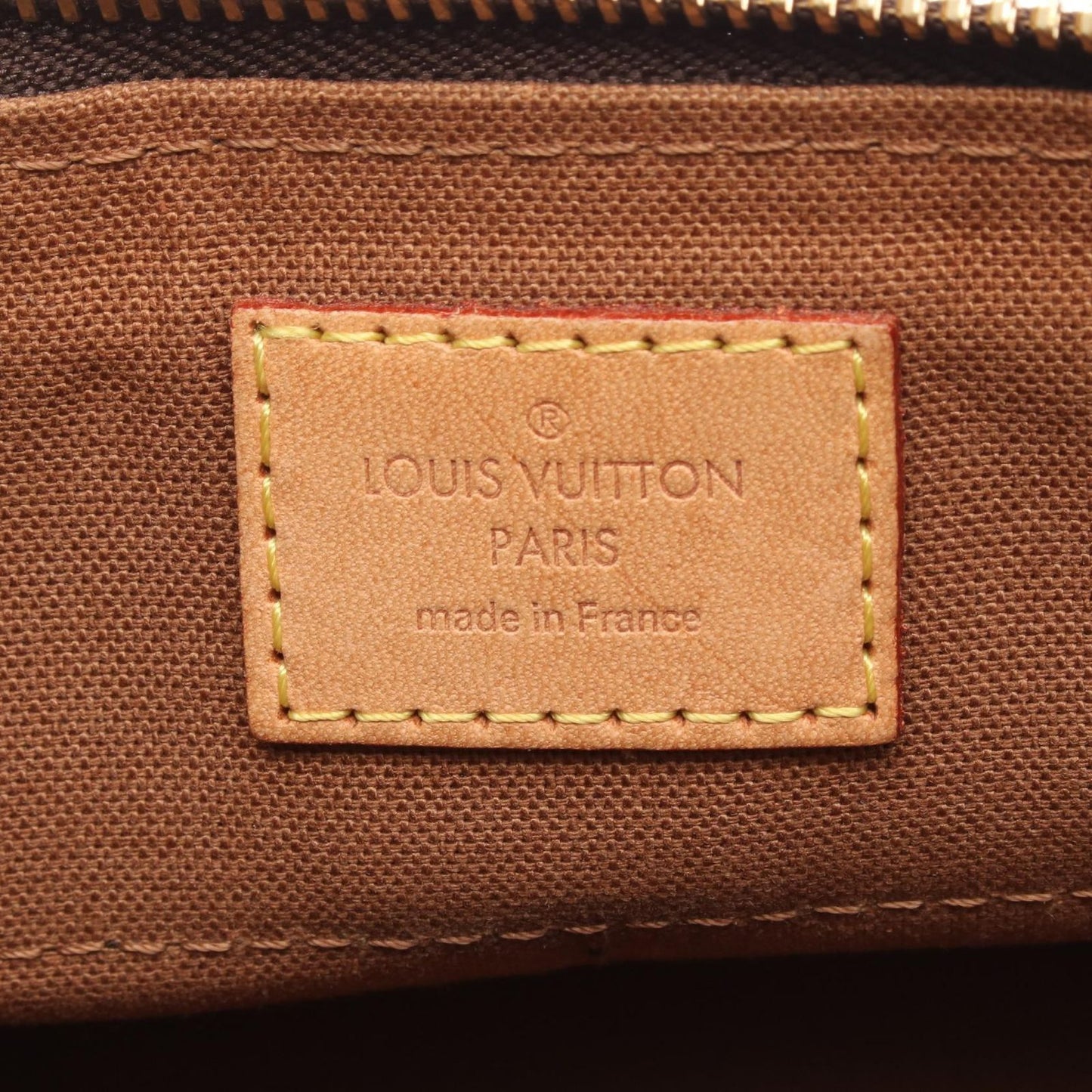 Louis Vuitton Shoulder Bag Popincourt Long Canvas Leather — view 4