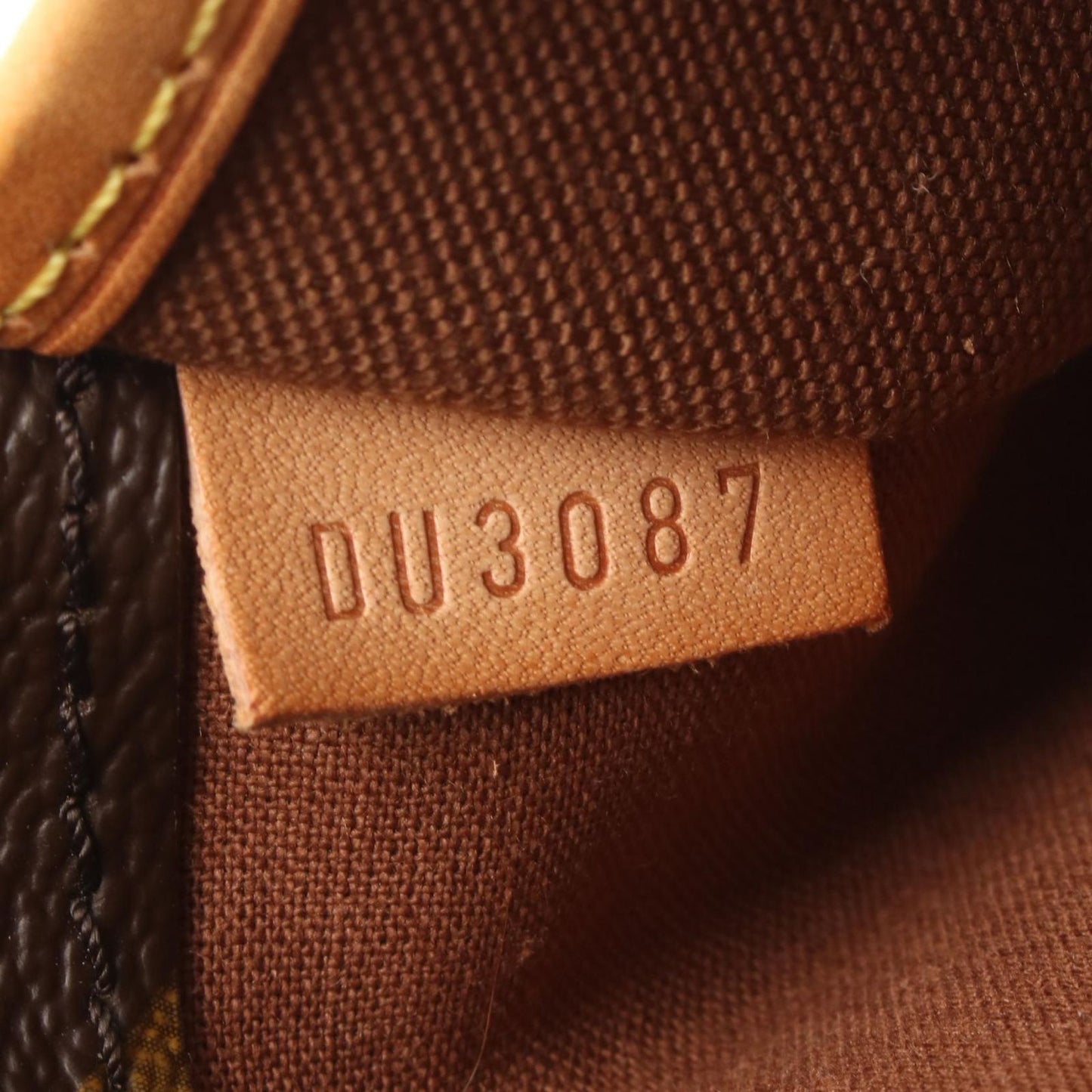 Louis Vuitton Shoulder Bag Popincourt Long Canvas Leather — view 5