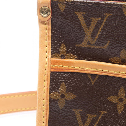 Louis Vuitton Shoulder Bag Popincourt Long Canvas Leather — view 7
