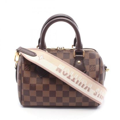 Louis Vuitton Handbag Speedy Bandouliere 20 Canvas Leather