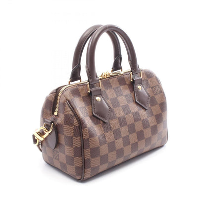 Louis Vuitton Handbag Speedy Bandouliere 20 Canvas Leather — view 2
