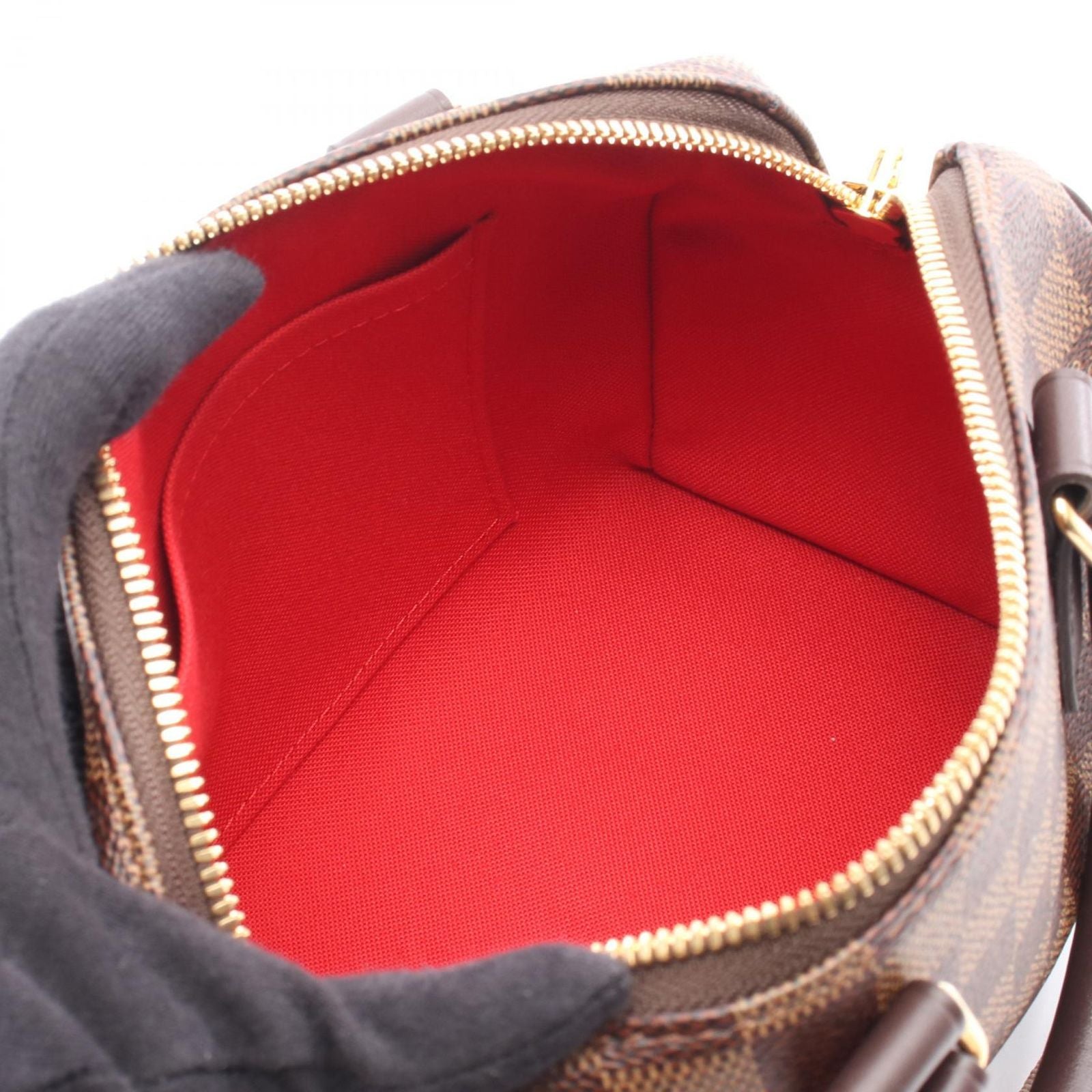Louis Vuitton Handbag Speedy Bandouliere 20 Canvas Leather — view 3