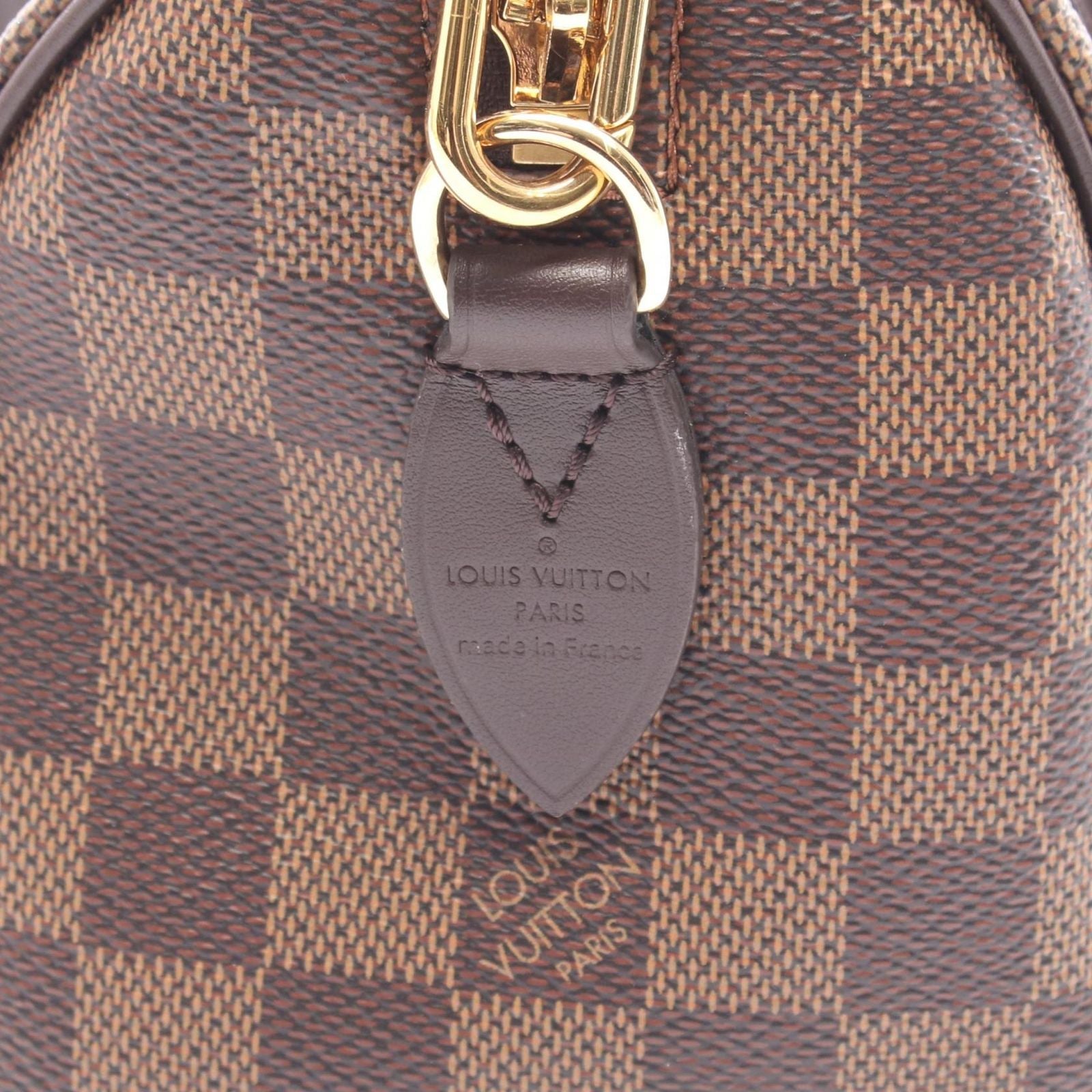 Louis Vuitton Handbag Speedy Bandouliere 20 Canvas Leather — view 4