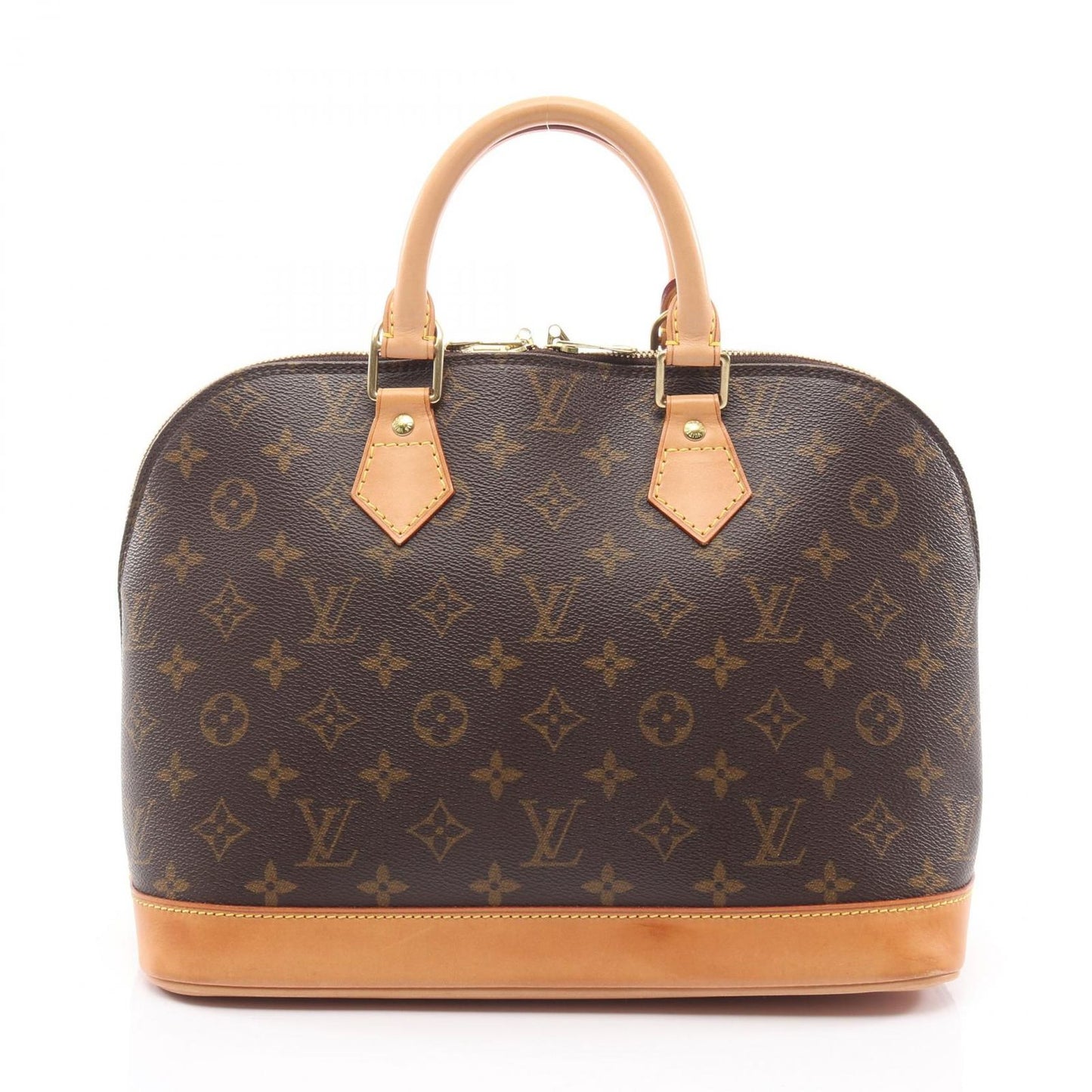Louis Vuitton Handbag Alma PM Co Ting Canvas Leather