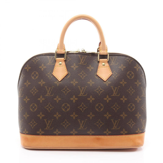 Louis Vuitton Handbag Alma PM Co Ting Canvas Leather