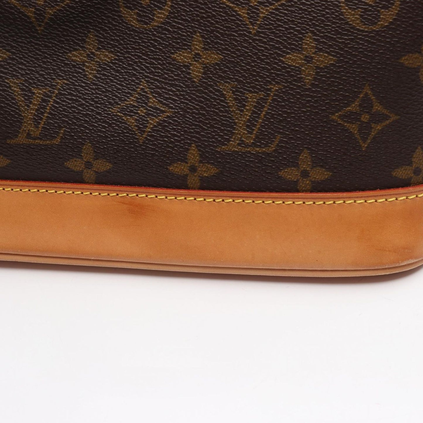 Louis Vuitton Handbag Alma PM Co Ting Canvas Leather — view 9