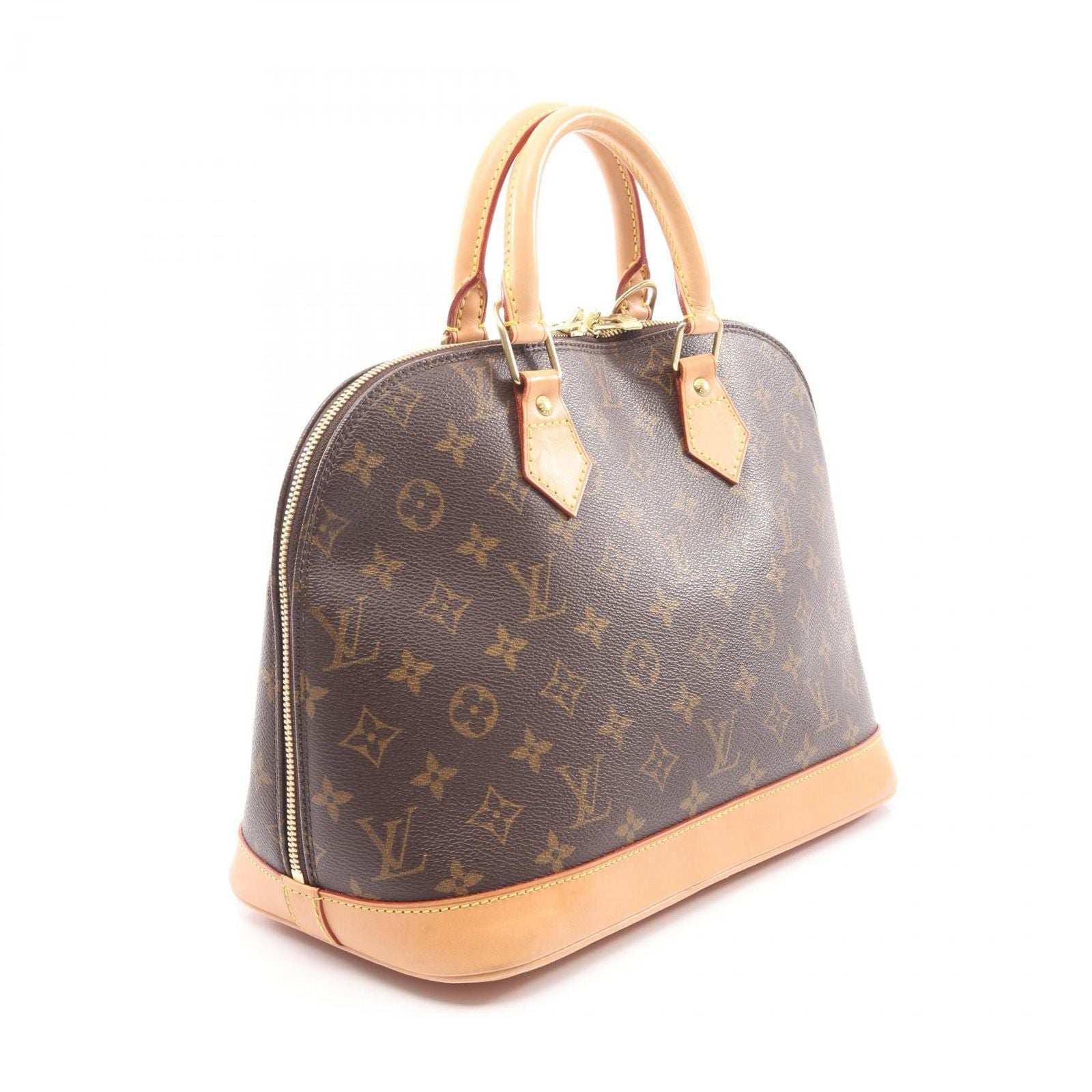 Louis Vuitton Handbag Alma PM Co Ting Canvas Leather — view 2