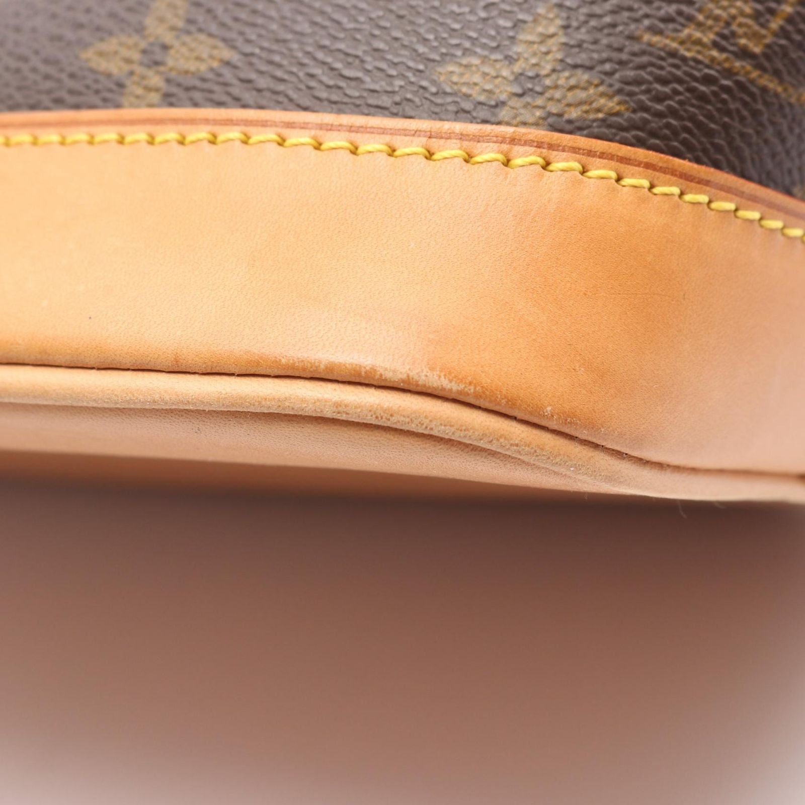 Louis Vuitton Handbag Alma PM Co Ting Canvas Leather — view 8