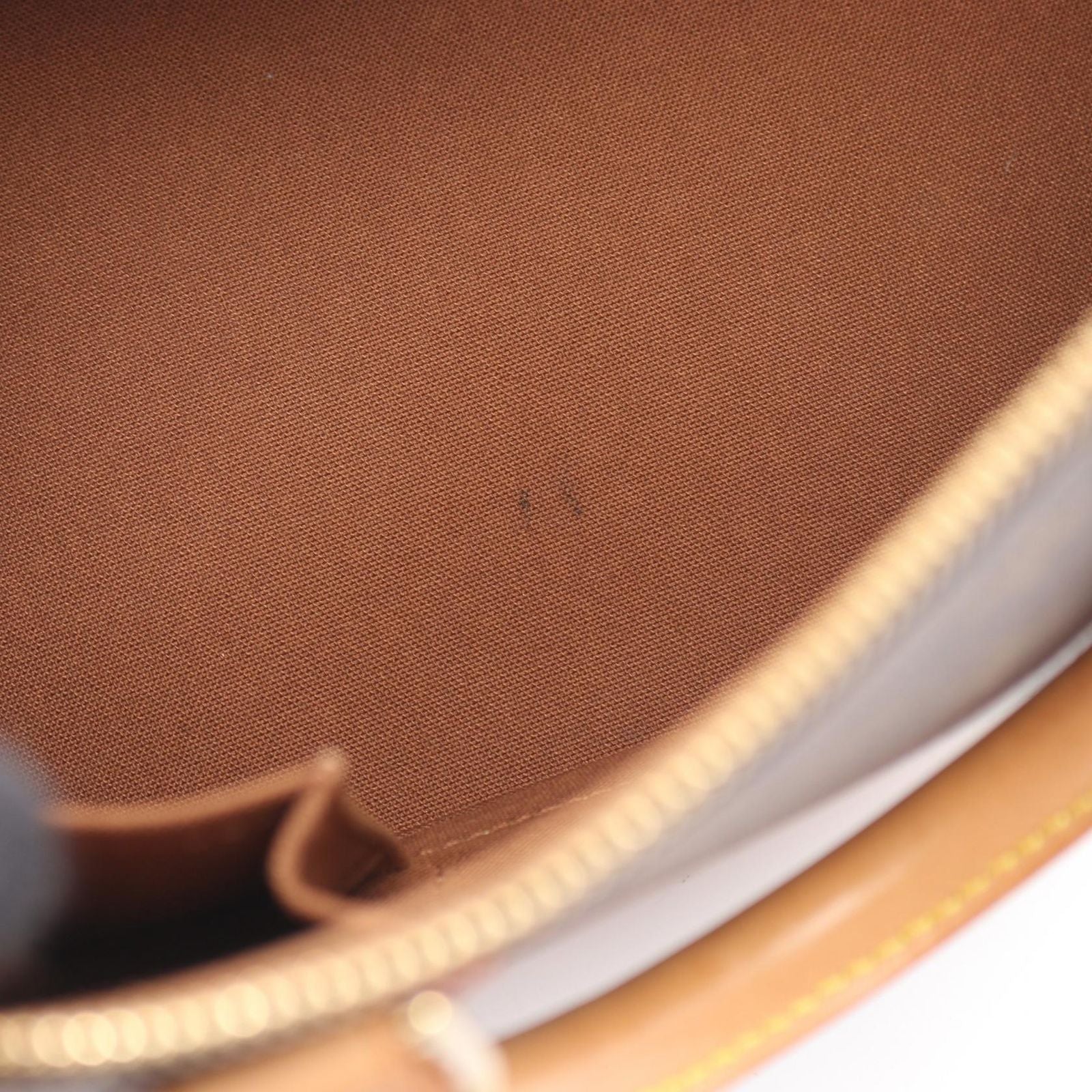 Louis Vuitton Handbag Alma PM Co Ting Canvas Leather — view 7