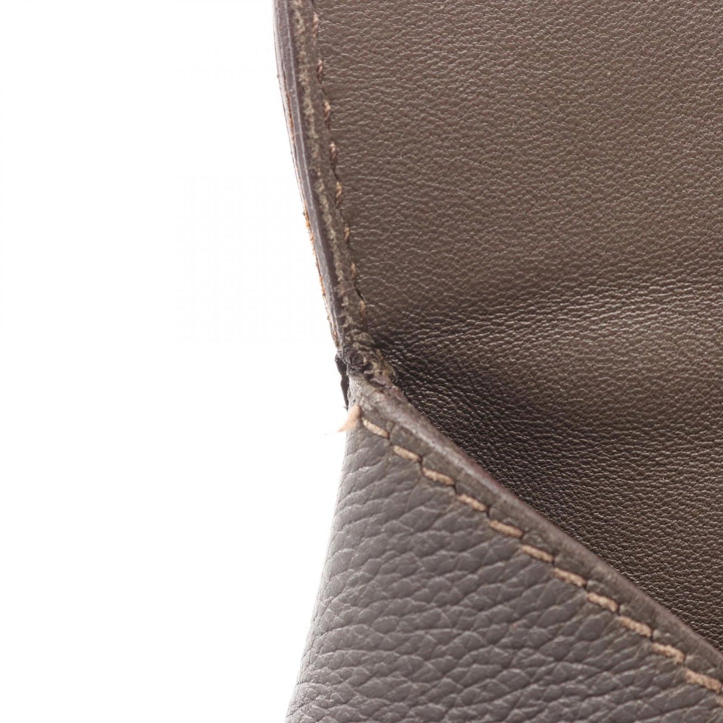 Hermes Handbag Tool Box 26 Etain Leather — view 6