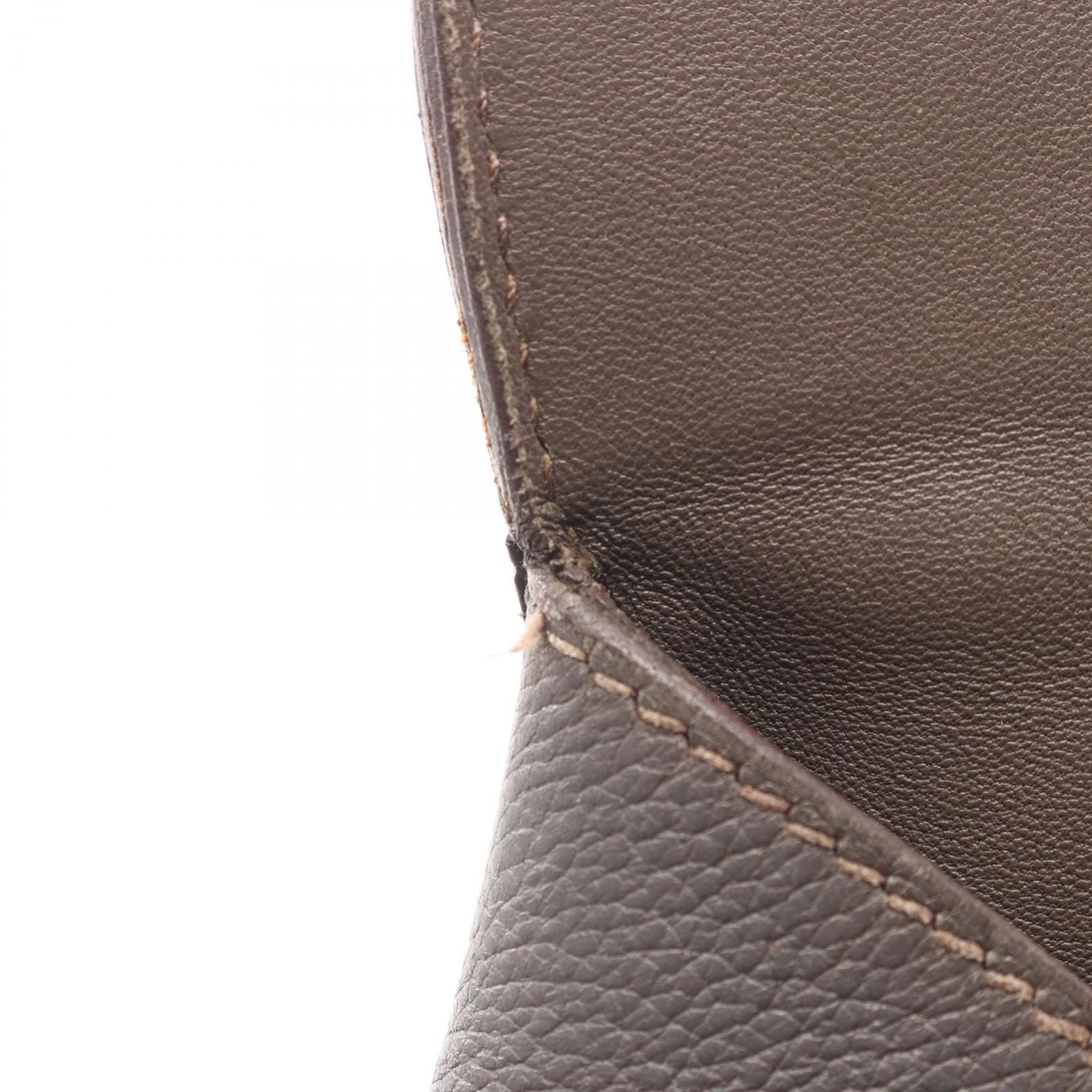 Hermes Handbag Tool Box 26 Etain Leather — view 6