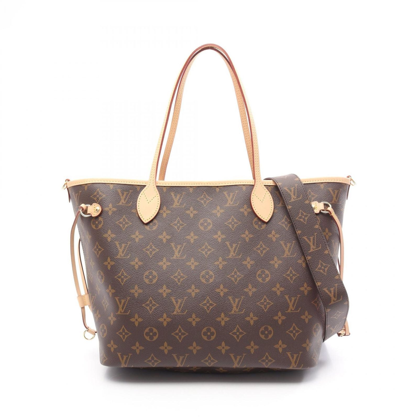 Louis Vuitton Tote Neverfull Inside Out MM Lou Joussari Canvas Leather