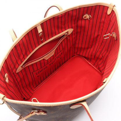 Louis Vuitton Tote Neverfull Inside Out MM Lou Joussari Canvas Leather — view 3