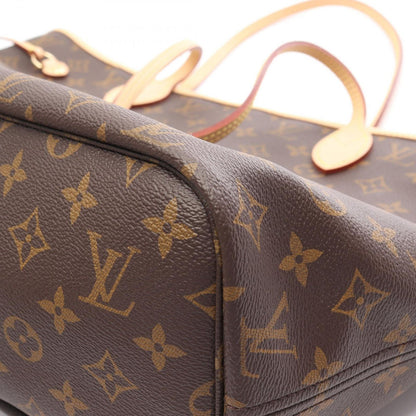Louis Vuitton Tote Neverfull Inside Out MM Lou Joussari Canvas Leather — view 6