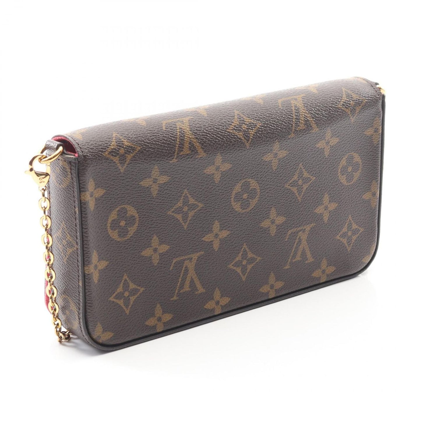 Louis Vuitton Shoulder Bag Pochette Felicity Canvas Leather — view 2