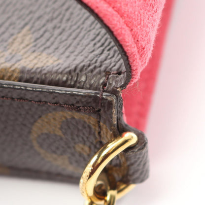 Louis Vuitton Shoulder Bag Pochette Felicity Canvas Leather — view 8