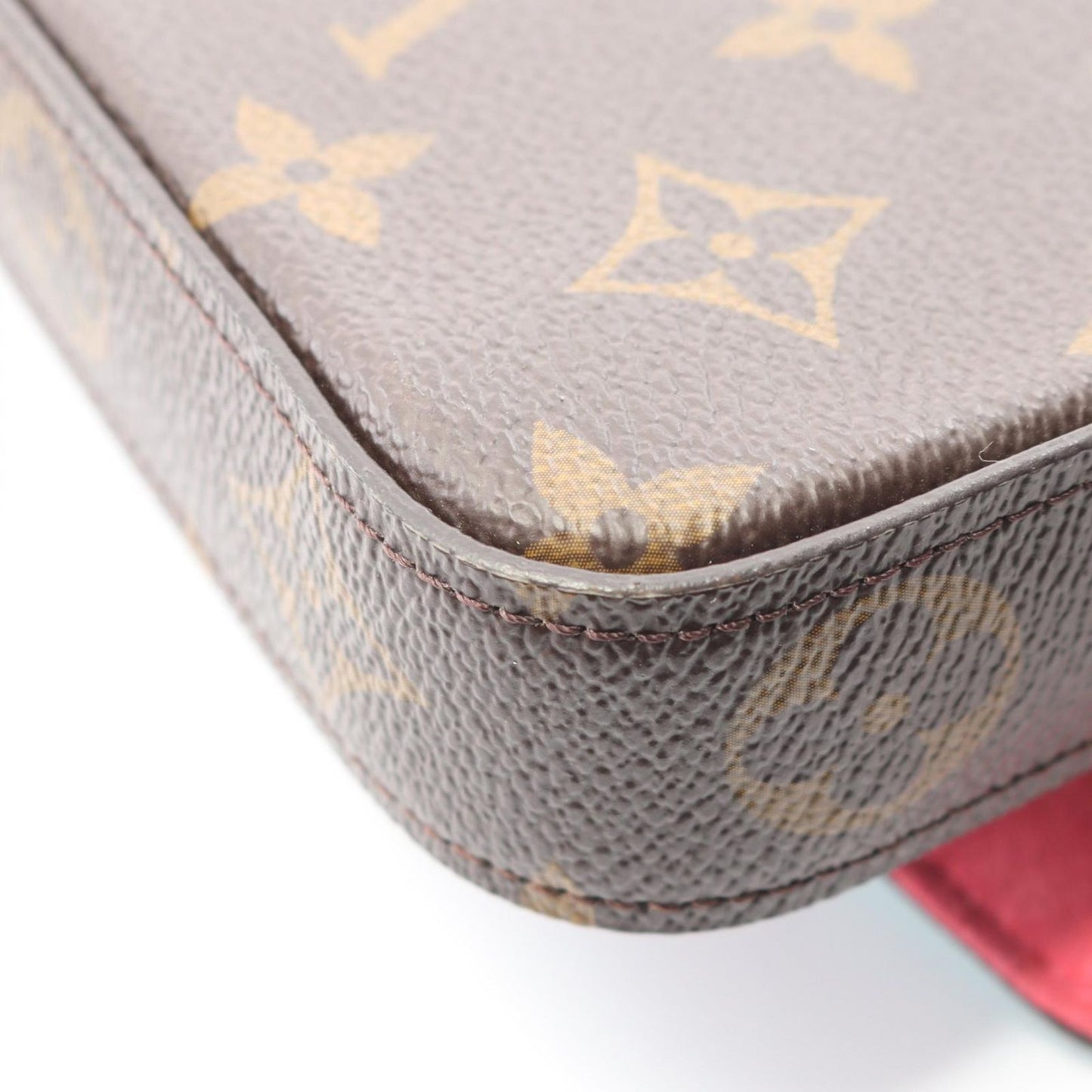 Louis Vuitton Shoulder Bag Pochette Felicity Canvas Leather — view 7