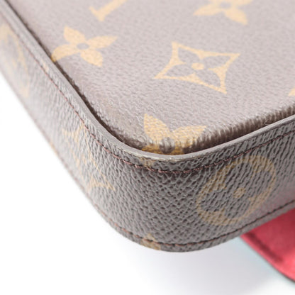 Louis Vuitton Shoulder Bag Pochette Felicity Canvas Leather — view 7
