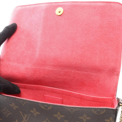 Louis Vuitton Shoulder Bag Pochette Felicity Canvas Leather — view 6