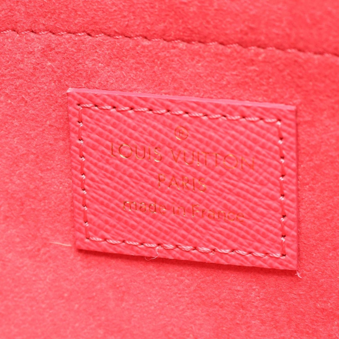 Louis Vuitton Shoulder Bag Pochette Felicity Canvas Leather — view 4