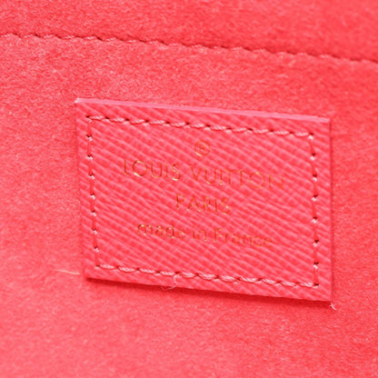 Louis Vuitton Shoulder Bag Pochette Felicity Canvas Leather — view 4