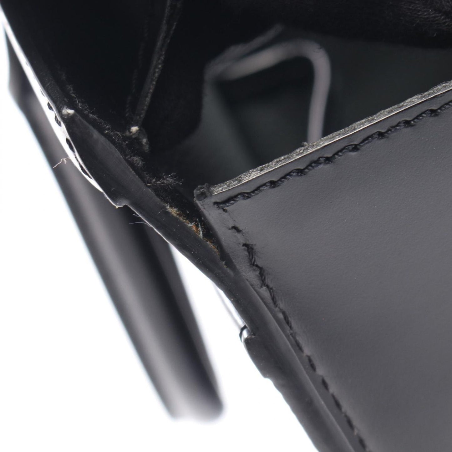 Louis Vuitton Handbag Riviera Noir Leather — view 6