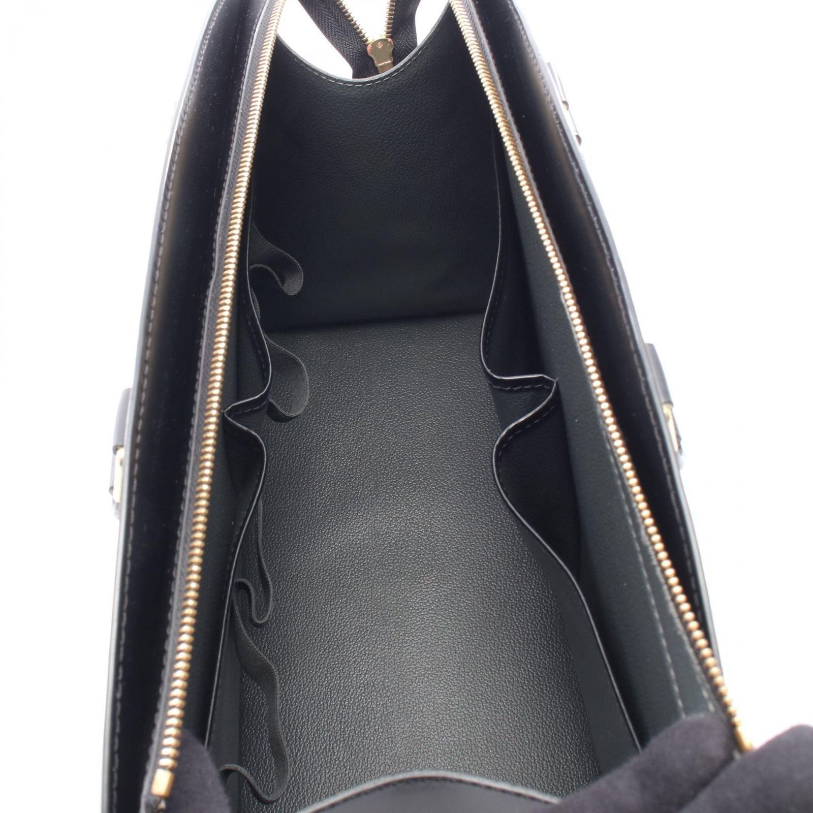 Louis Vuitton Handbag Riviera Noir Leather — view 3