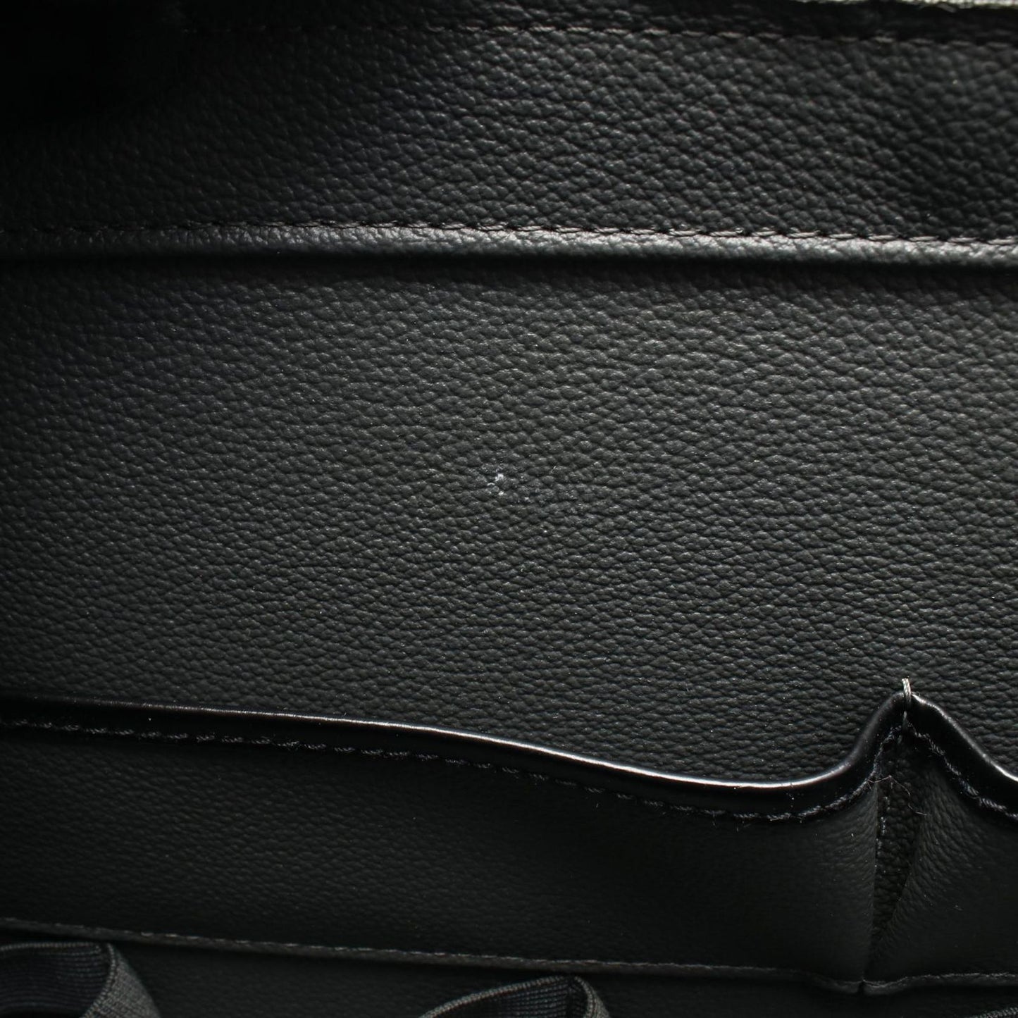 Louis Vuitton Handbag Riviera Noir Leather — view 8