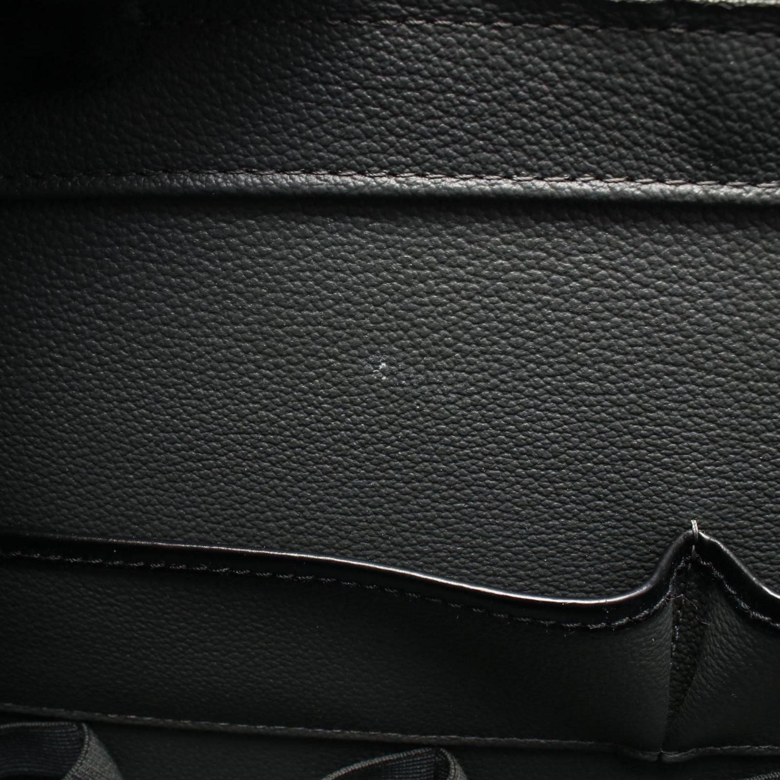 Louis Vuitton Handbag Riviera Noir Leather — view 8