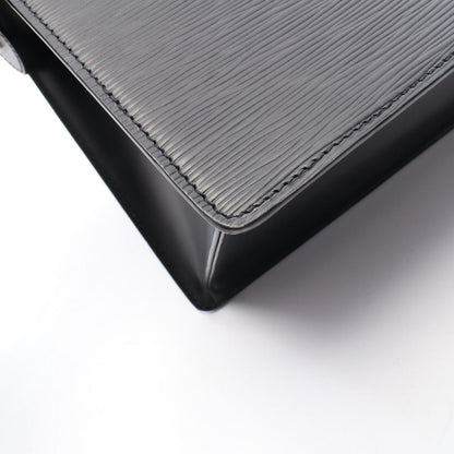 Louis Vuitton Handbag Riviera Noir Leather — view 7