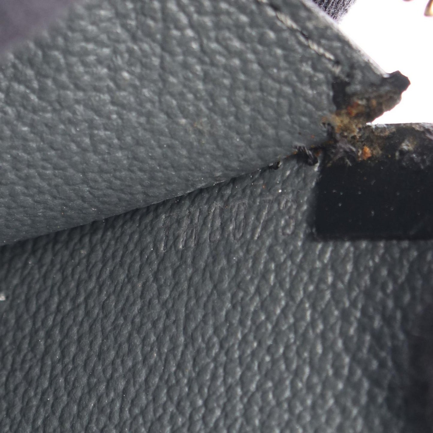 Louis Vuitton Handbag Riviera Noir Leather — view 5