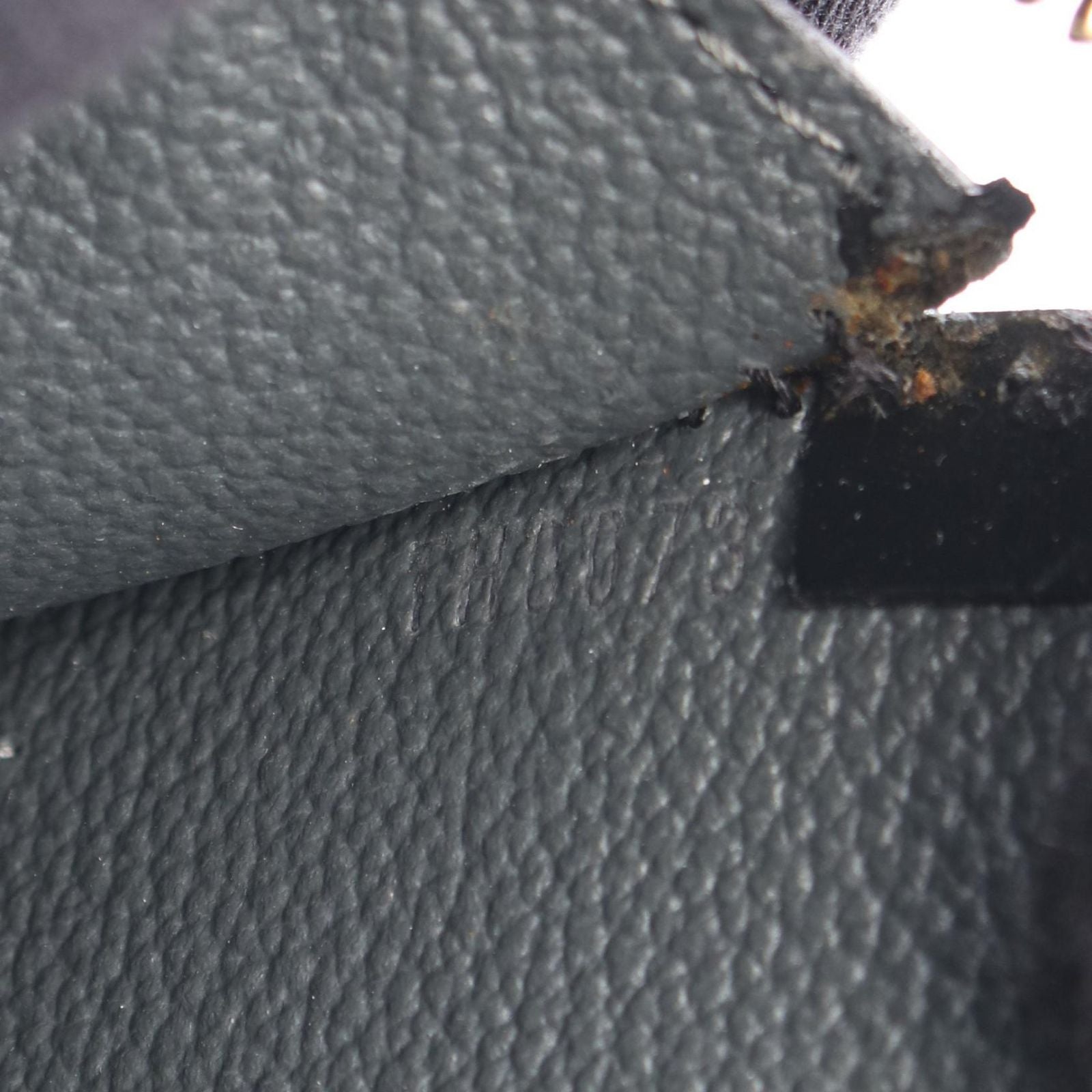 Louis Vuitton Handbag Riviera Noir Leather — view 5