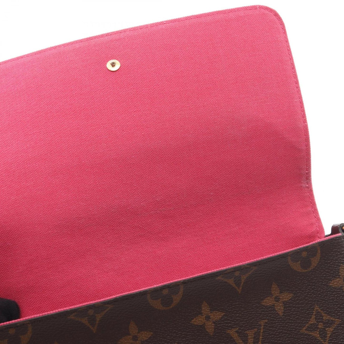 Louis Vuitton Shoulder Bag Pochette Felicity Canvas Leather — view 9
