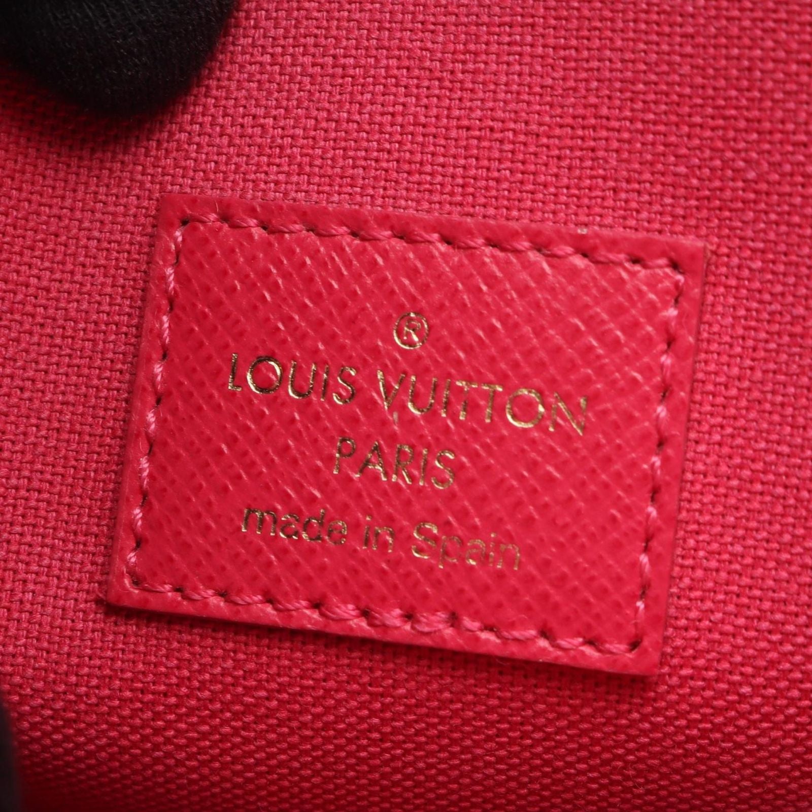 Louis Vuitton Shoulder Bag Pochette Felicity Canvas Leather — view 4