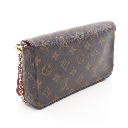 Louis Vuitton Shoulder Bag Pochette Felicity Canvas Leather — view 2