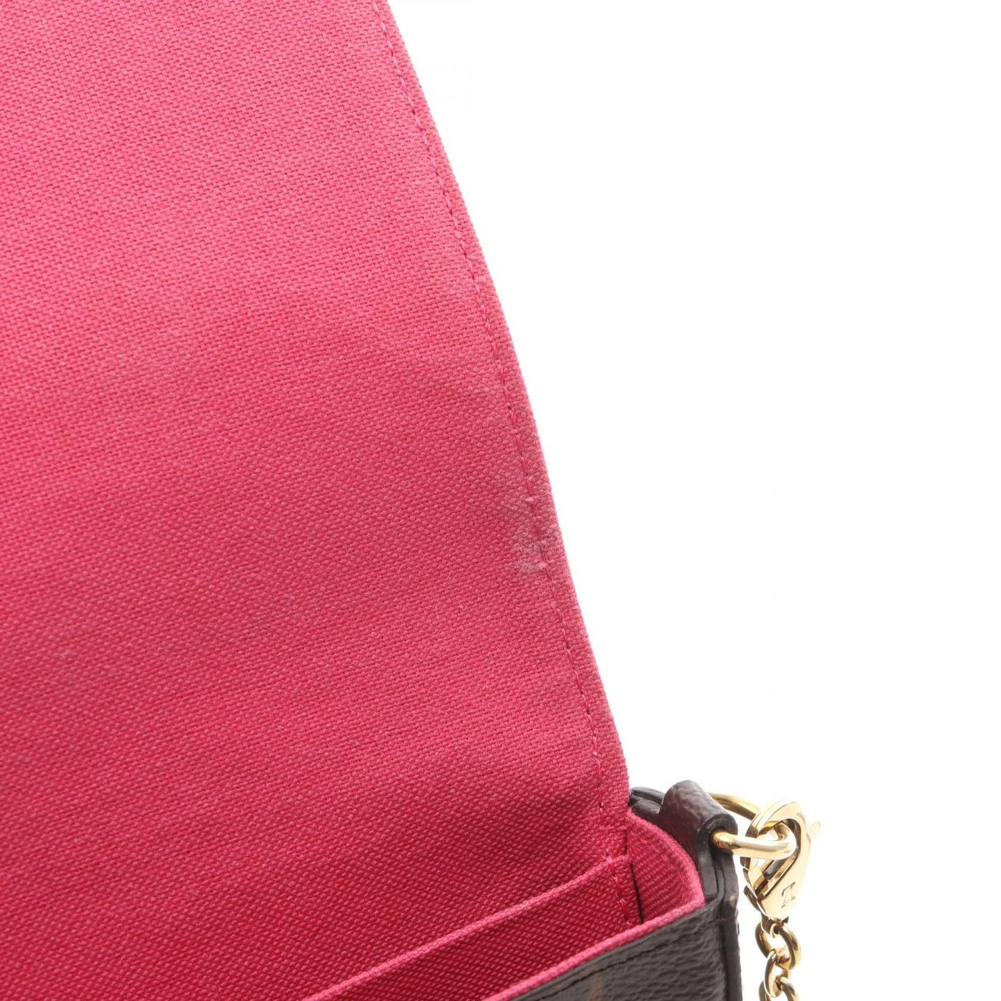 Louis Vuitton Shoulder Bag Pochette Felicity Canvas Leather — view 7