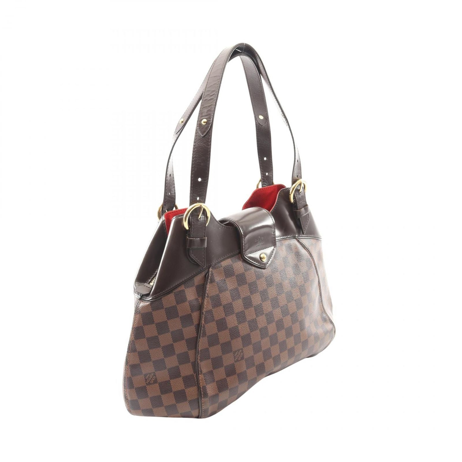 Louis Vuitton Handbag Sistine GM Canvas Leather — view 2